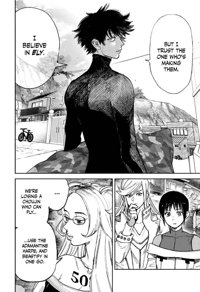 Read Choujin X chapter 75.2 image 15 on Lezhin