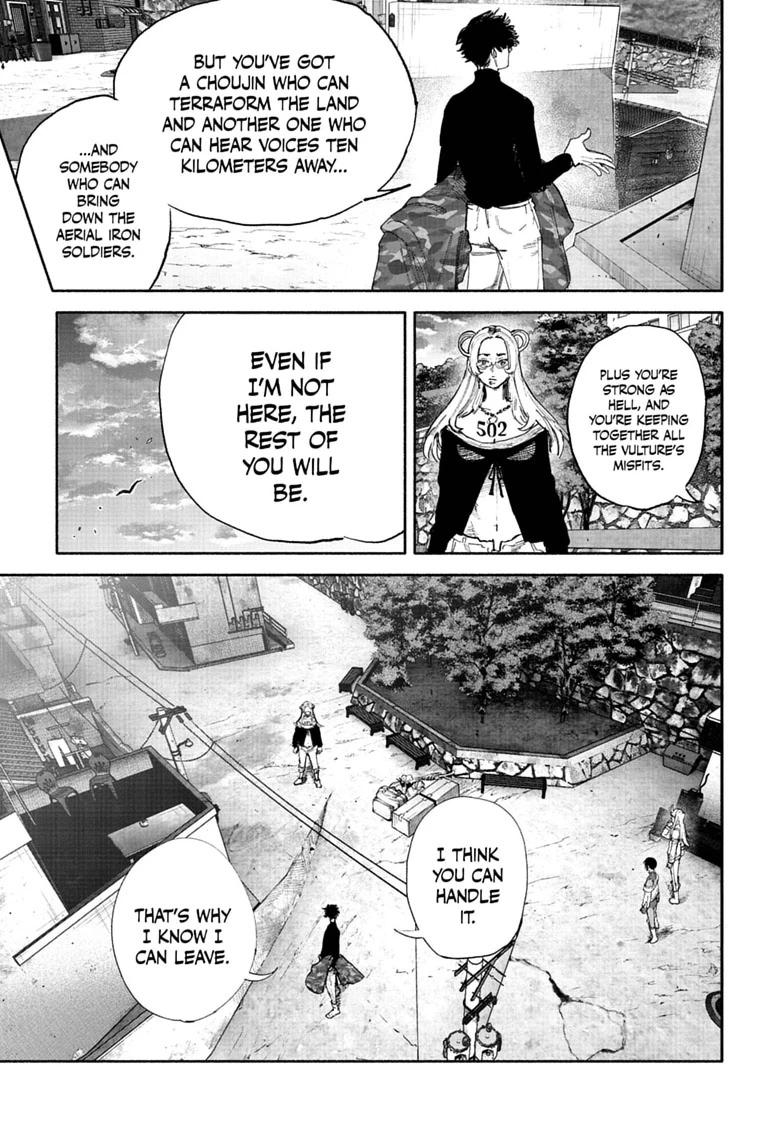 Read Choujin X chapter 75.2 image 16 on Lezhin