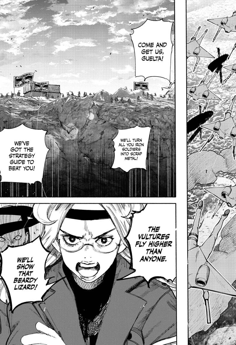 Read Choujin X chapter 75.2 image 28 on Lezhin