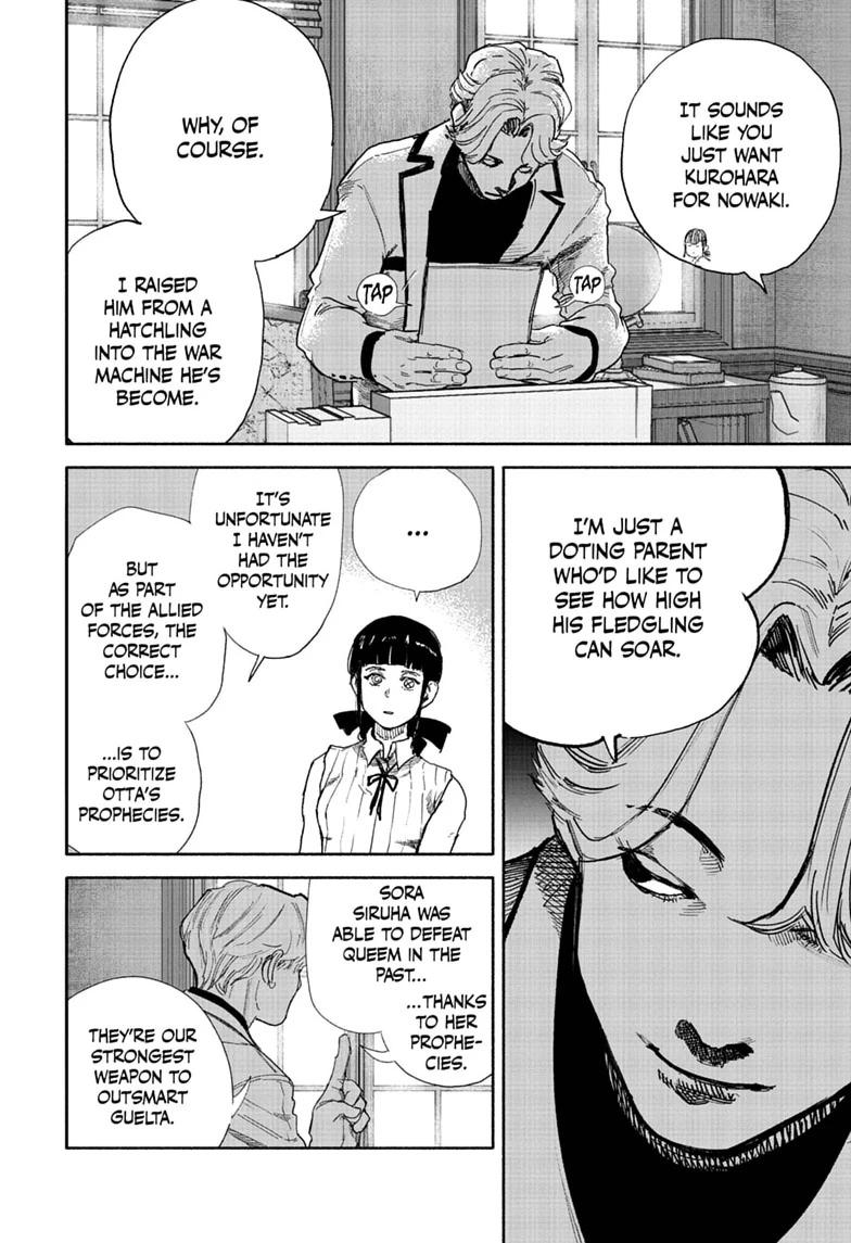 Read Choujin X chapter 75.2 image 3 on Lezhin