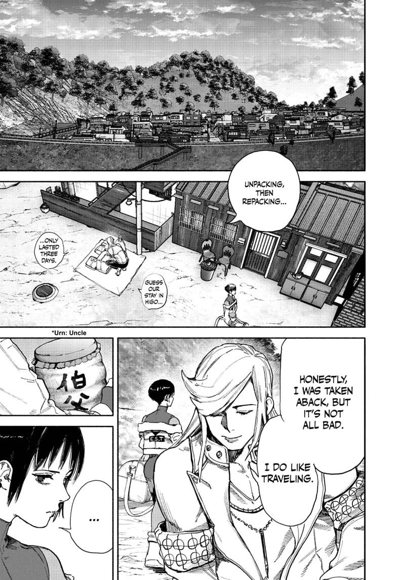 Read Choujin X chapter 75.2 image 6 on Lezhin