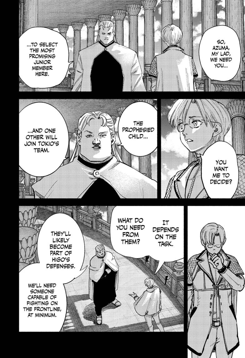 Read Choujin X chapter 75 image 11 on Lezhin