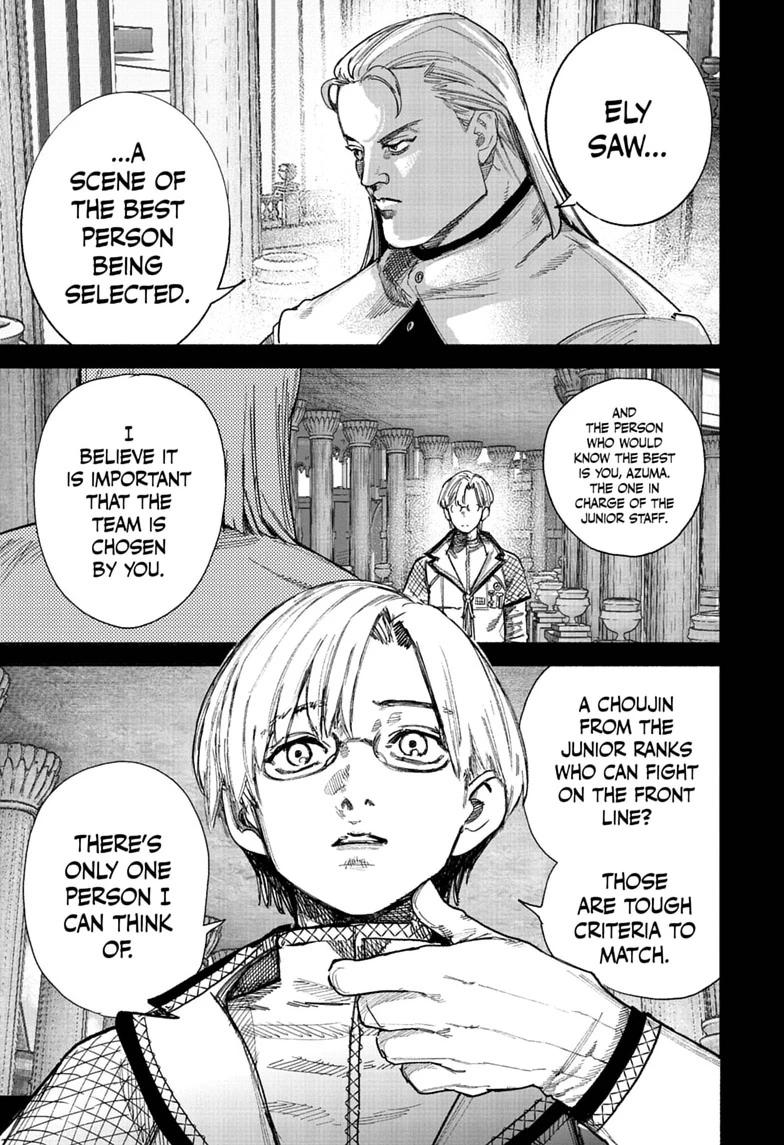 Read Choujin X chapter 75 image 12 on Lezhin