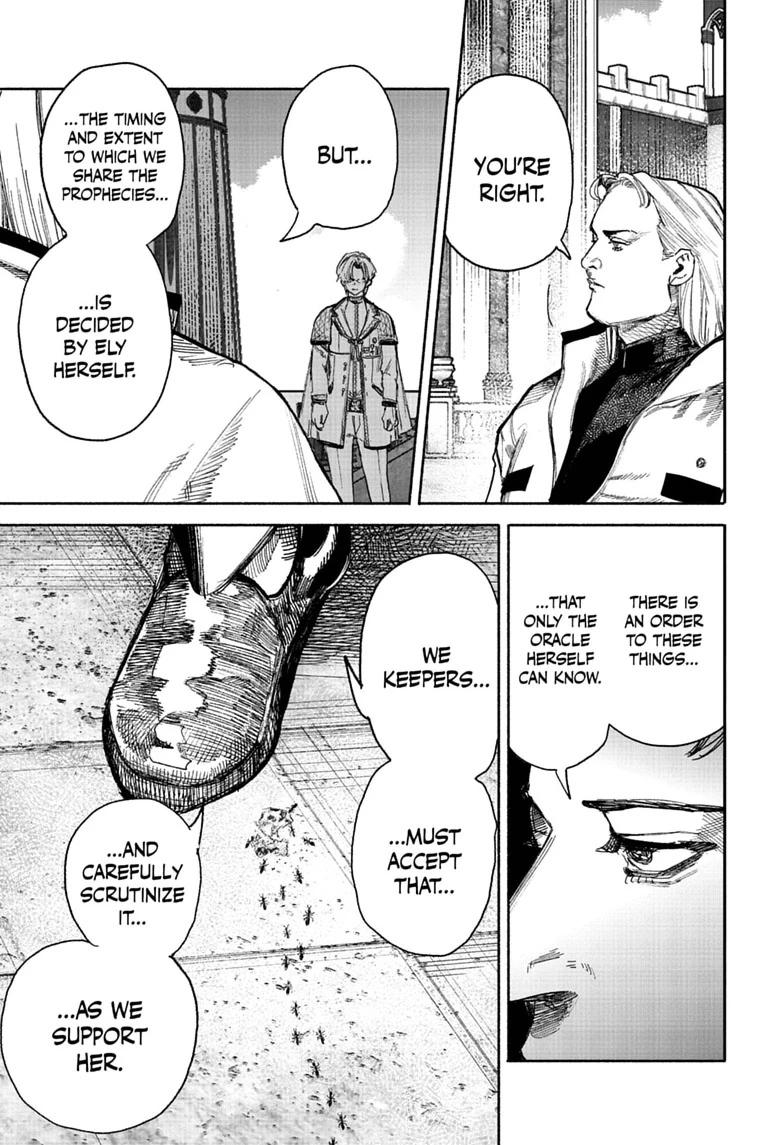 Read Choujin X chapter 75 image 26 on Lezhin