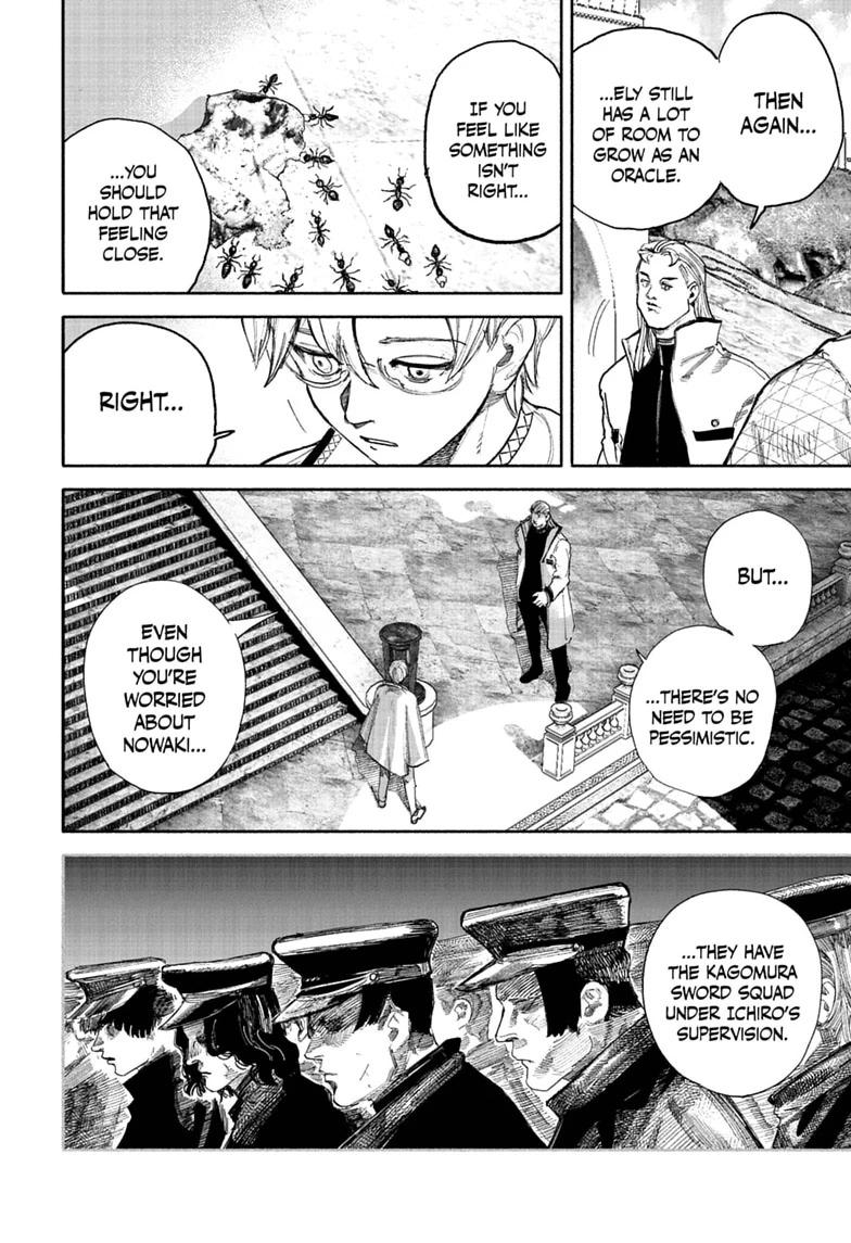 Read Choujin X chapter 75 image 27 on Lezhin