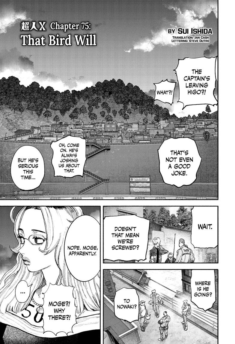 Read Choujin X chapter 75 image 4 on Lezhin