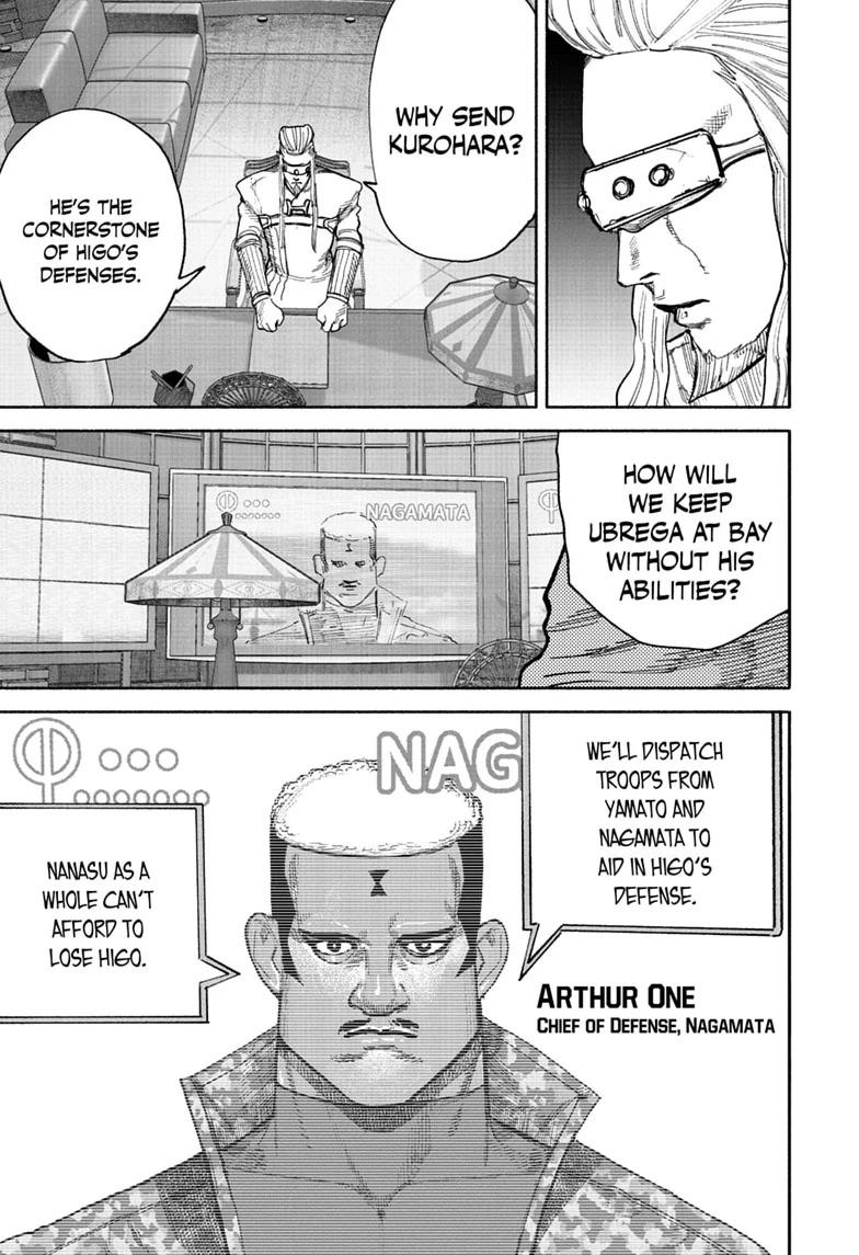Read Choujin X chapter 75 image 6 on Lezhin