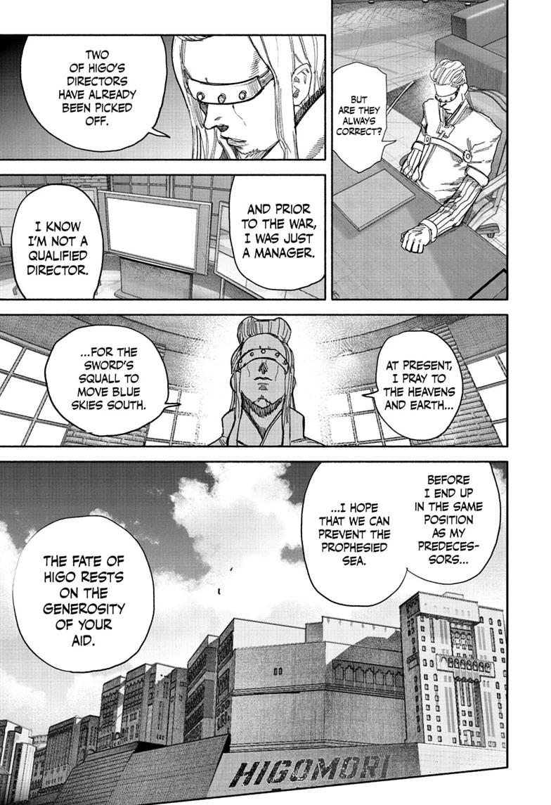Read Choujin X chapter 75 image 8 on Lezhin