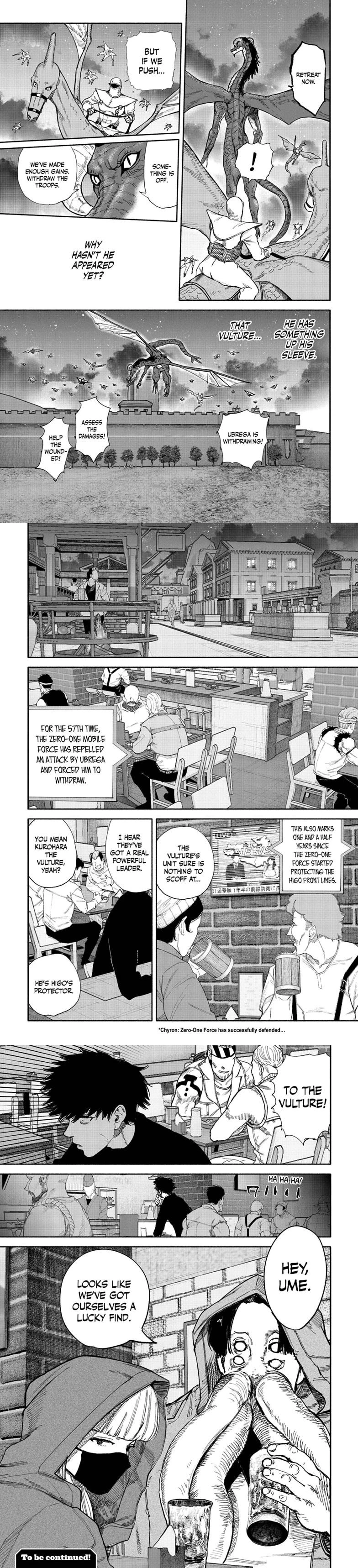 Read Choujin X chapter 76 image 4 on Lezhin
