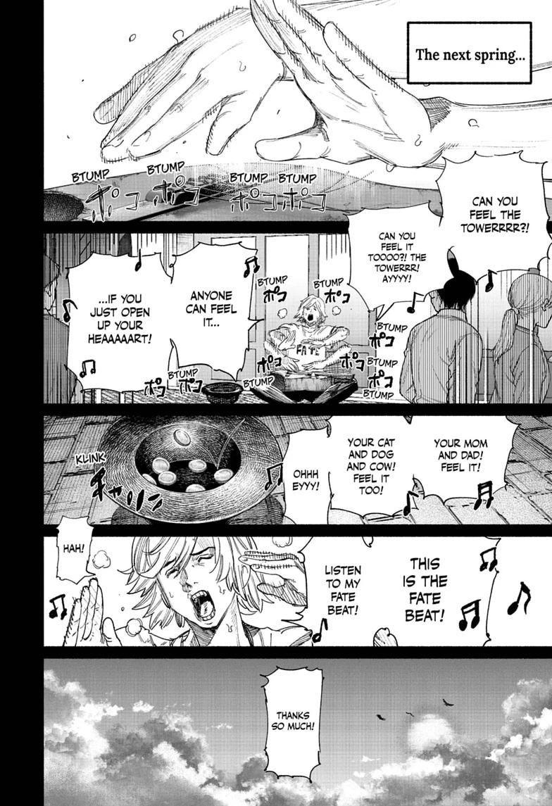 Choujin X Chapter 77.1 page 2 - 