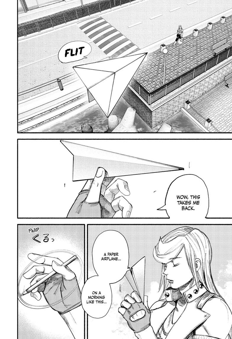 Choujin X Chapter 77.1 page 12 - 