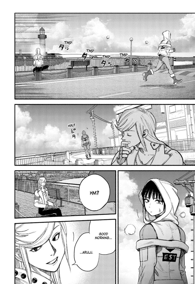 Choujin X Chapter 77.1 page 14 - 