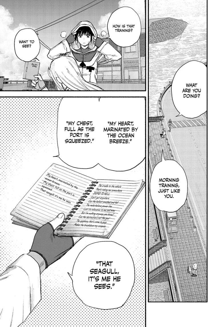 Choujin X Chapter 77.1 page 15 - 