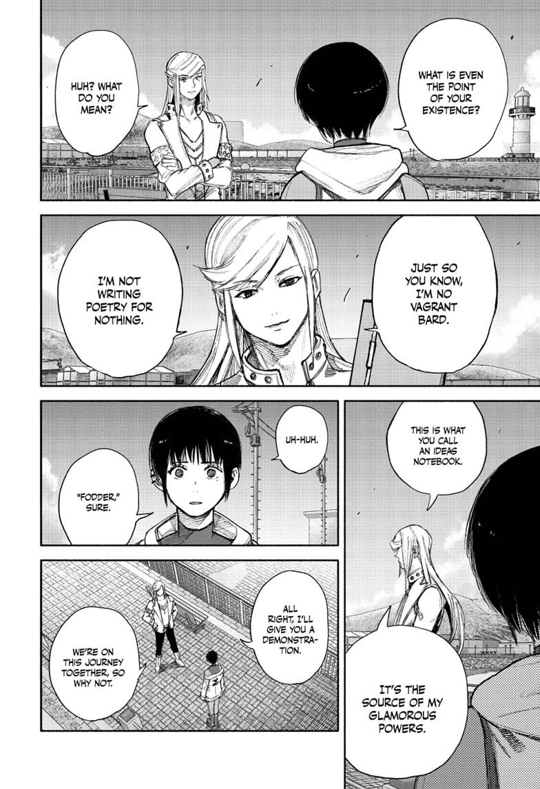 Choujin X Chapter 77.1 page 16 - 