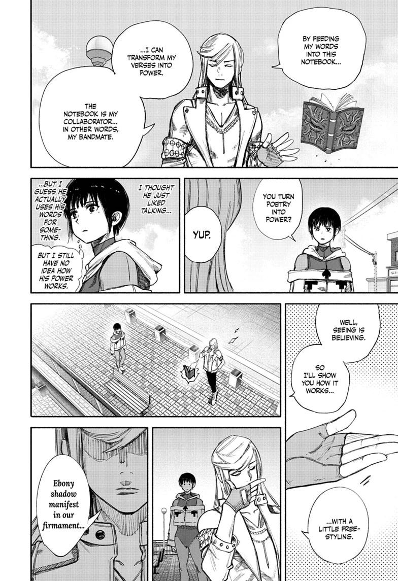 Choujin X Chapter 77.1 page 18 - 