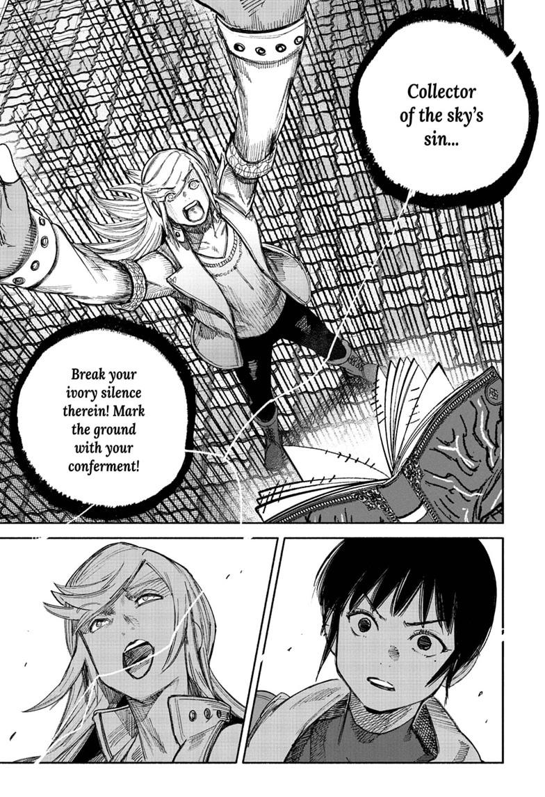 Choujin X Chapter 77.1 page 19 - 