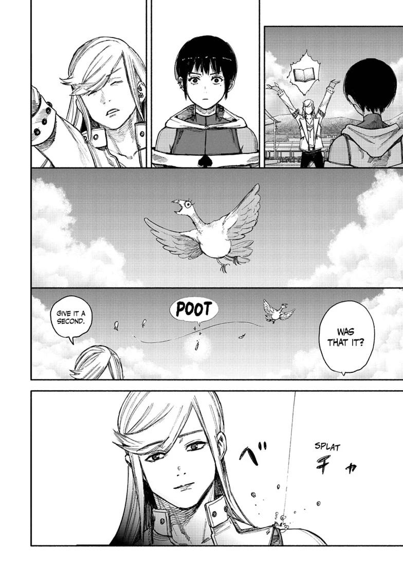 Choujin X Chapter 77.1 page 20 - 