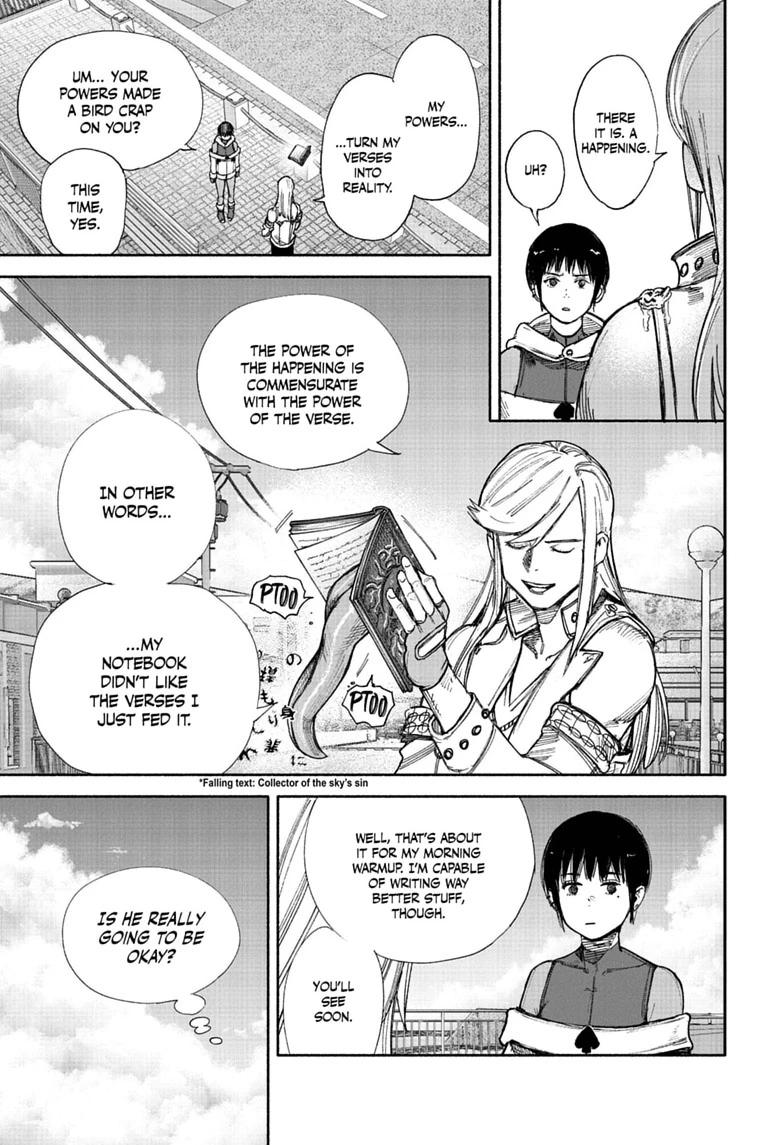 Choujin X Chapter 77.1 page 21 - 