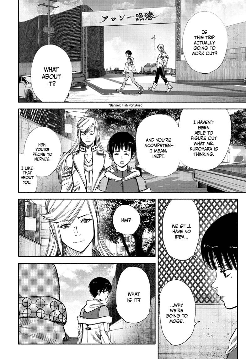 Choujin X Chapter 77.1 page 22 - 