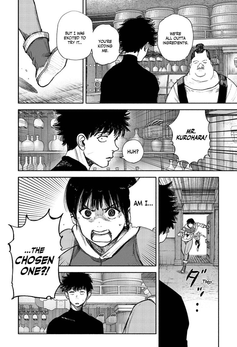 Choujin X Chapter 77.1 page 26 - 
