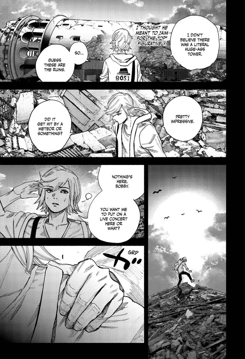 Choujin X Chapter 77.1 page 7 - 