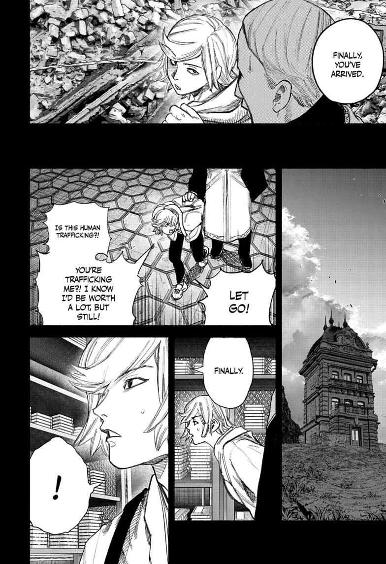 Choujin X Chapter 77.1 page 8 - 