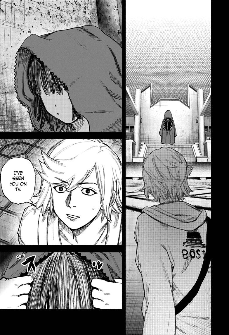Choujin X Chapter 77.1 page 9 - 