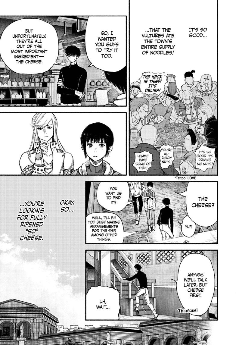 Choujin X Chapter 77.2 page 2 - 