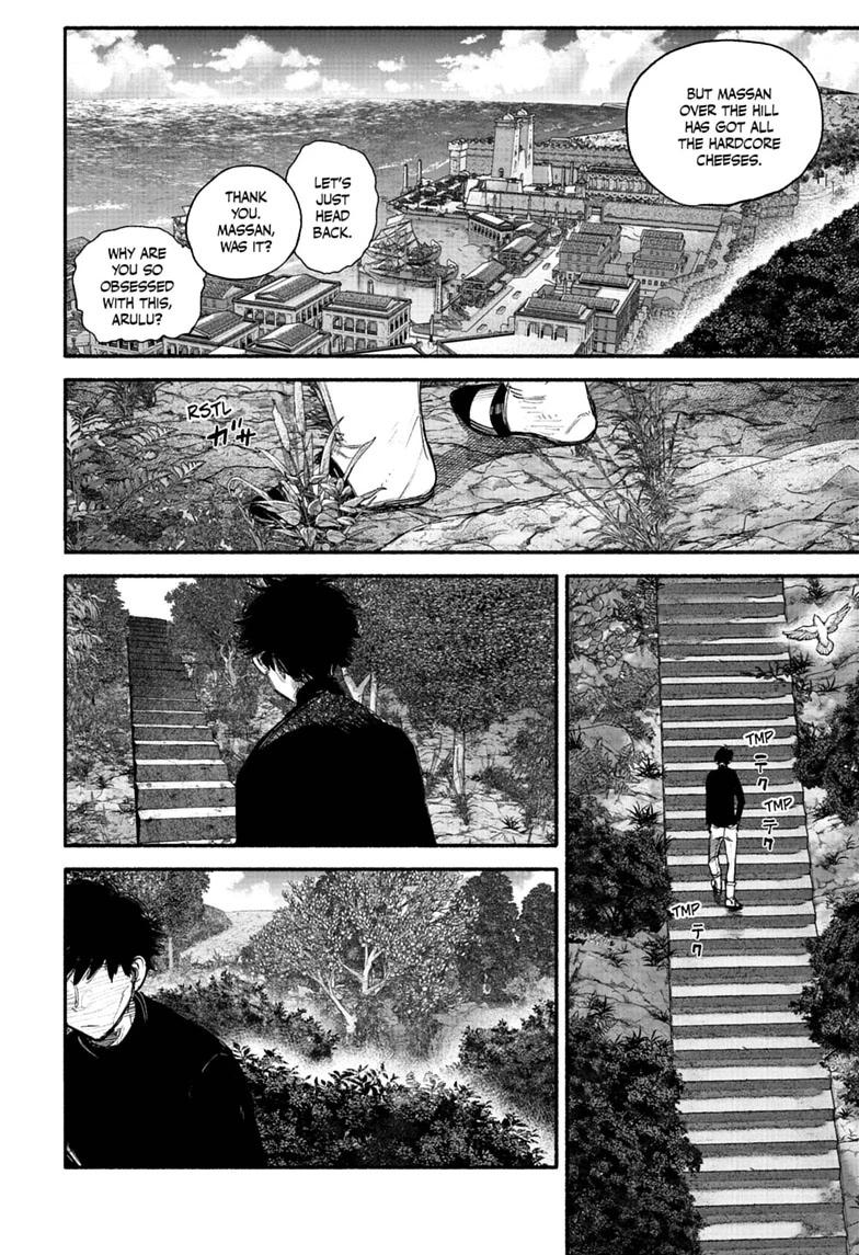 Choujin X Chapter 77.2 page 11 - 