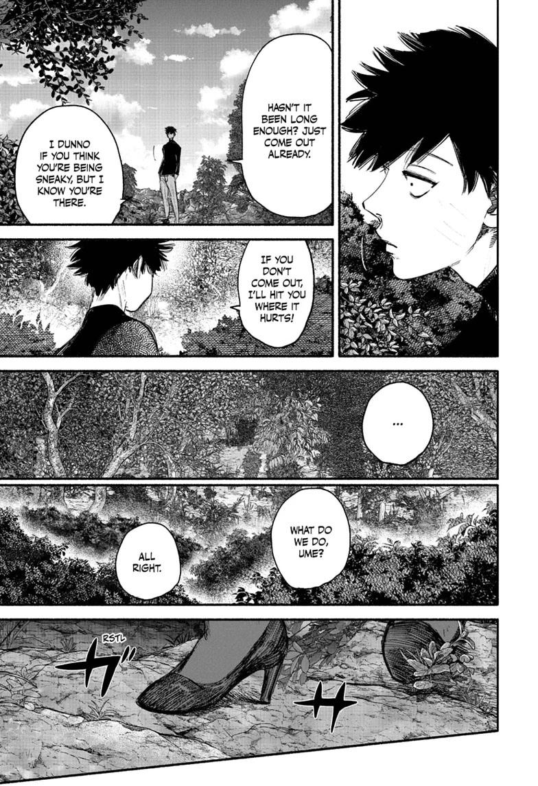 Choujin X Chapter 77.2 page 12 - 