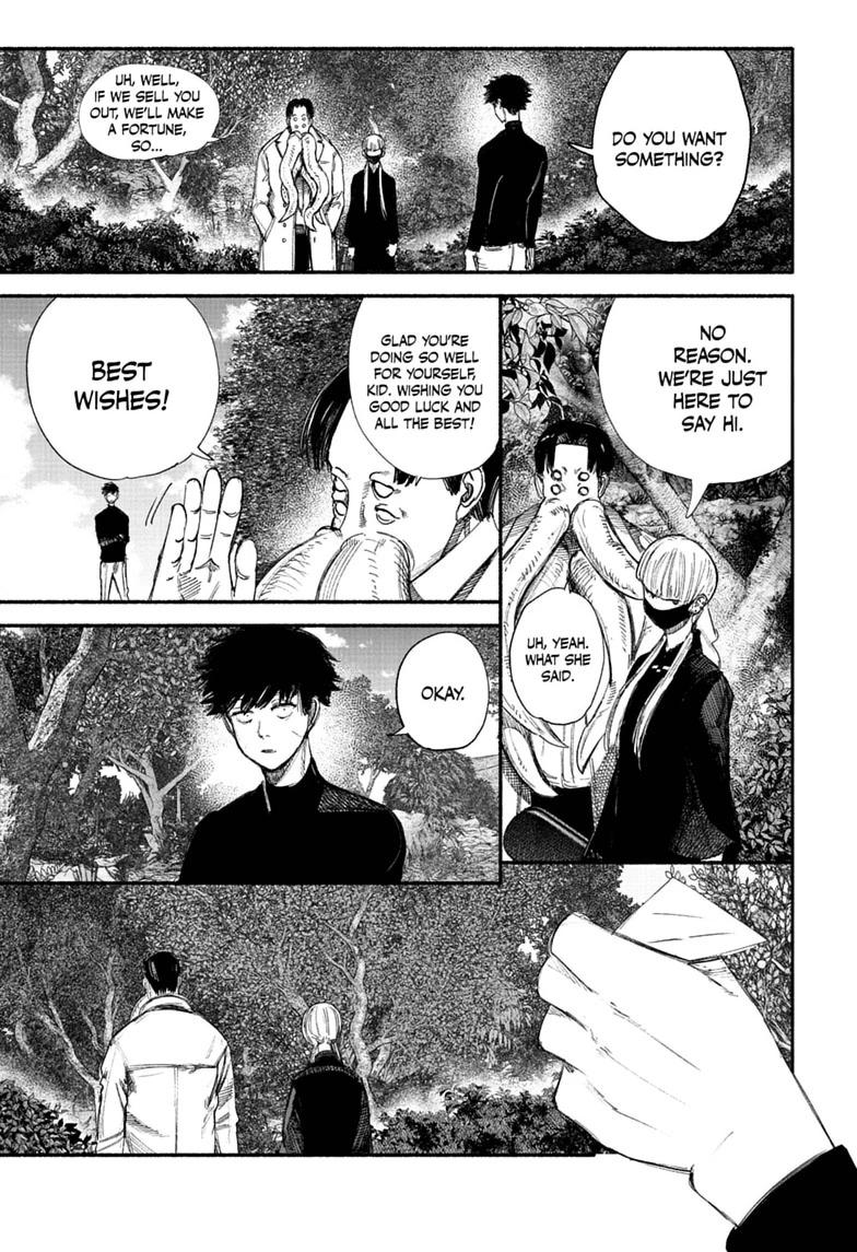 Choujin X Chapter 77.2 page 14 - 