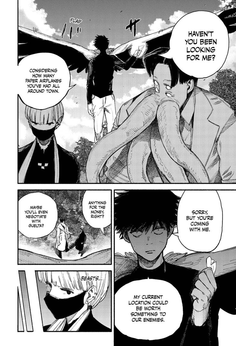 Choujin X Chapter 77.2 page 15 - 
