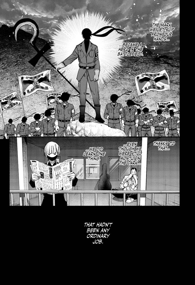 Choujin X Chapter 77.2 page 18 - 