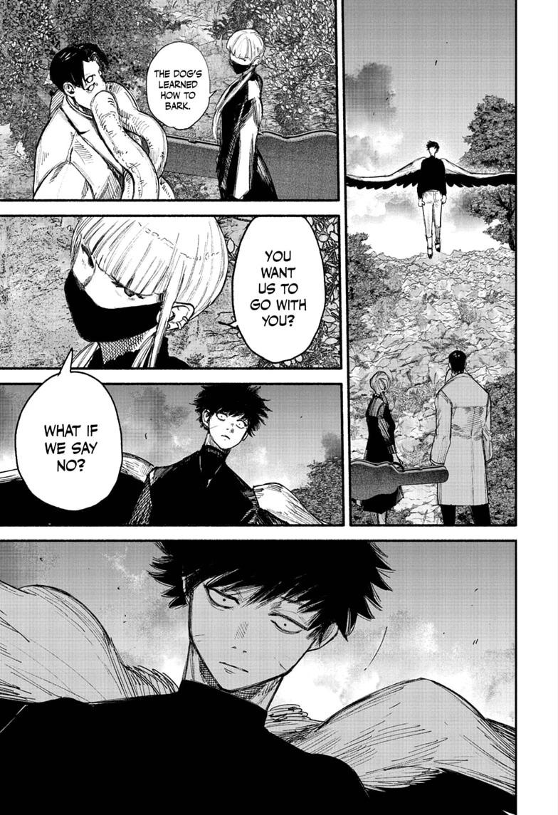 Choujin X Chapter 77.2 page 20 - 