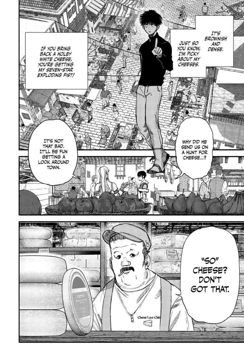 Choujin X Chapter 77.2 page 3 - 