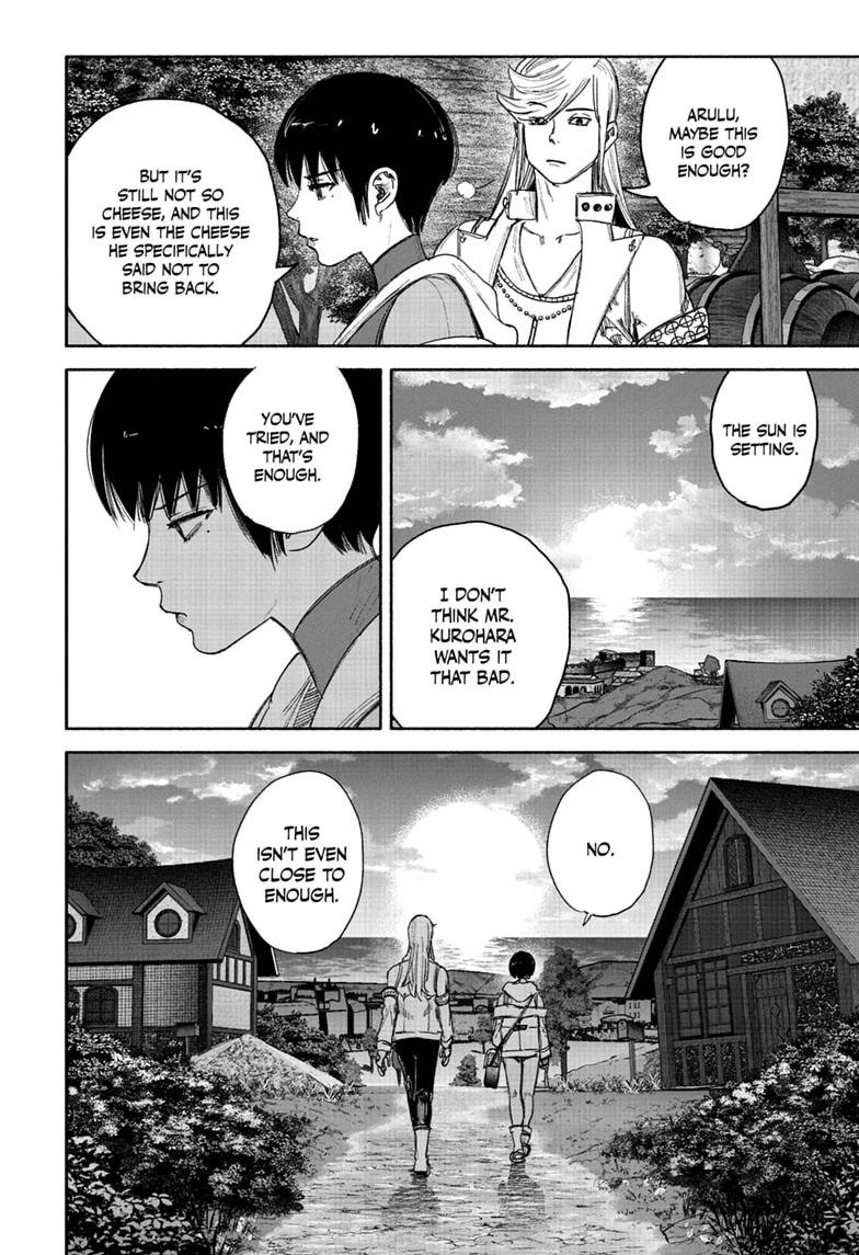 Choujin X Chapter 77.2 page 23 - 