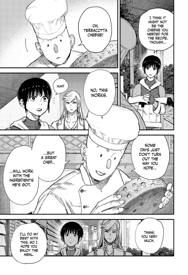 Choujin X Chapter 77.2 page 26 - 