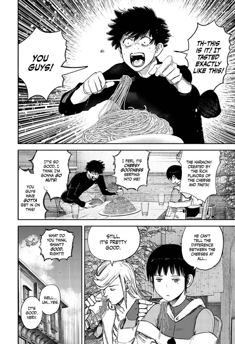 Choujin X Chapter 77.2 page 27 - 