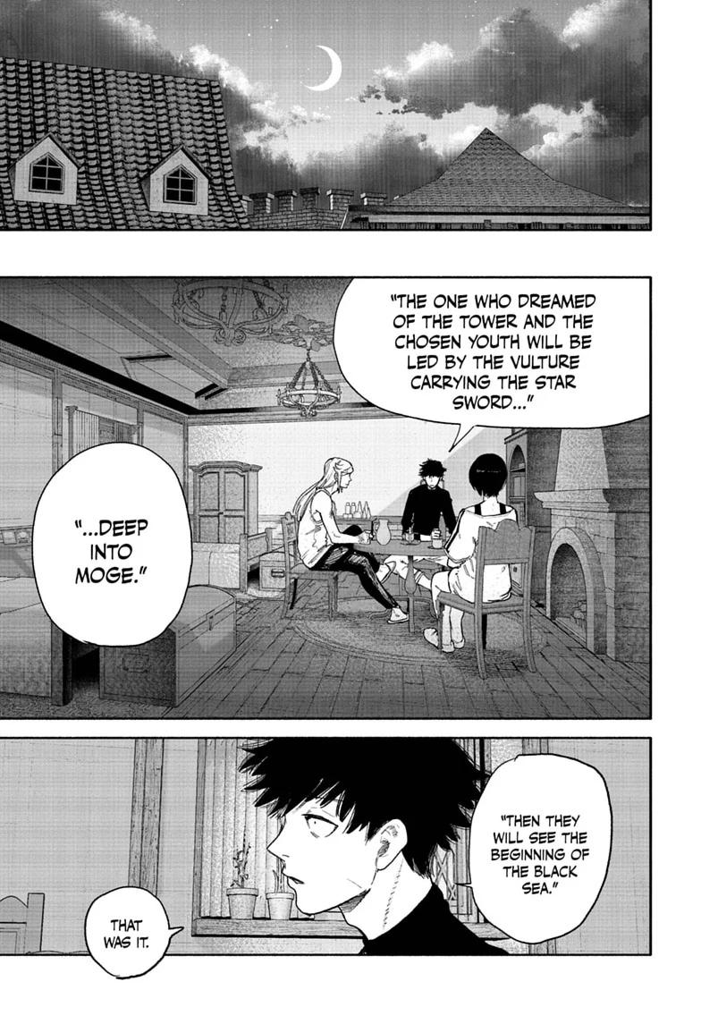 Choujin X Chapter 77.2 page 28 - 