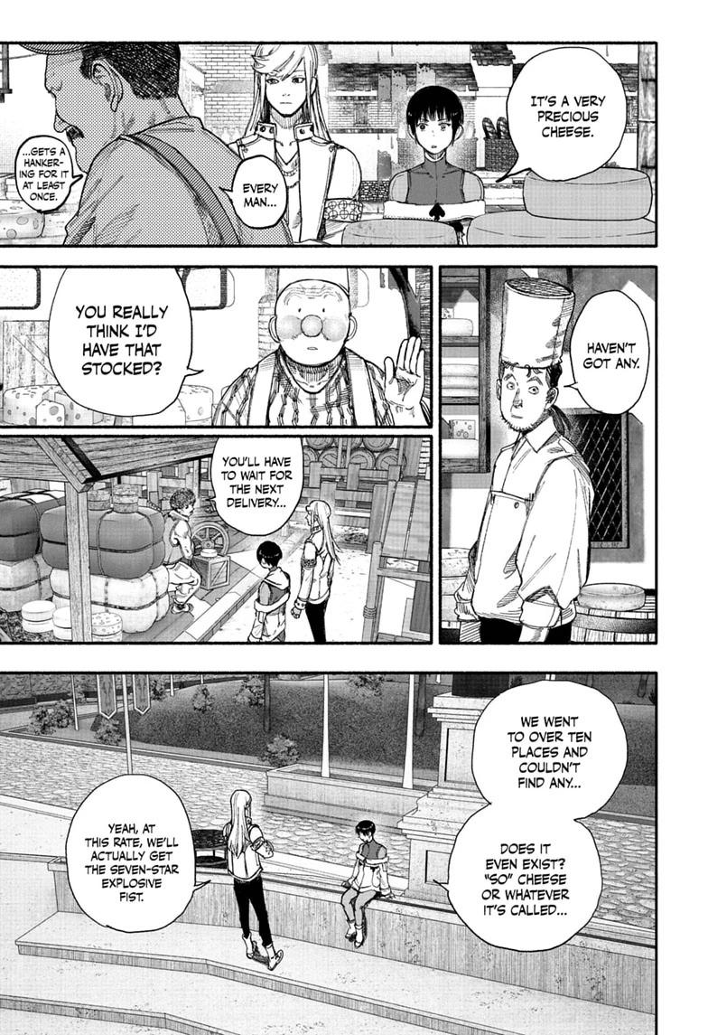Choujin X Chapter 77.2 page 4 - 