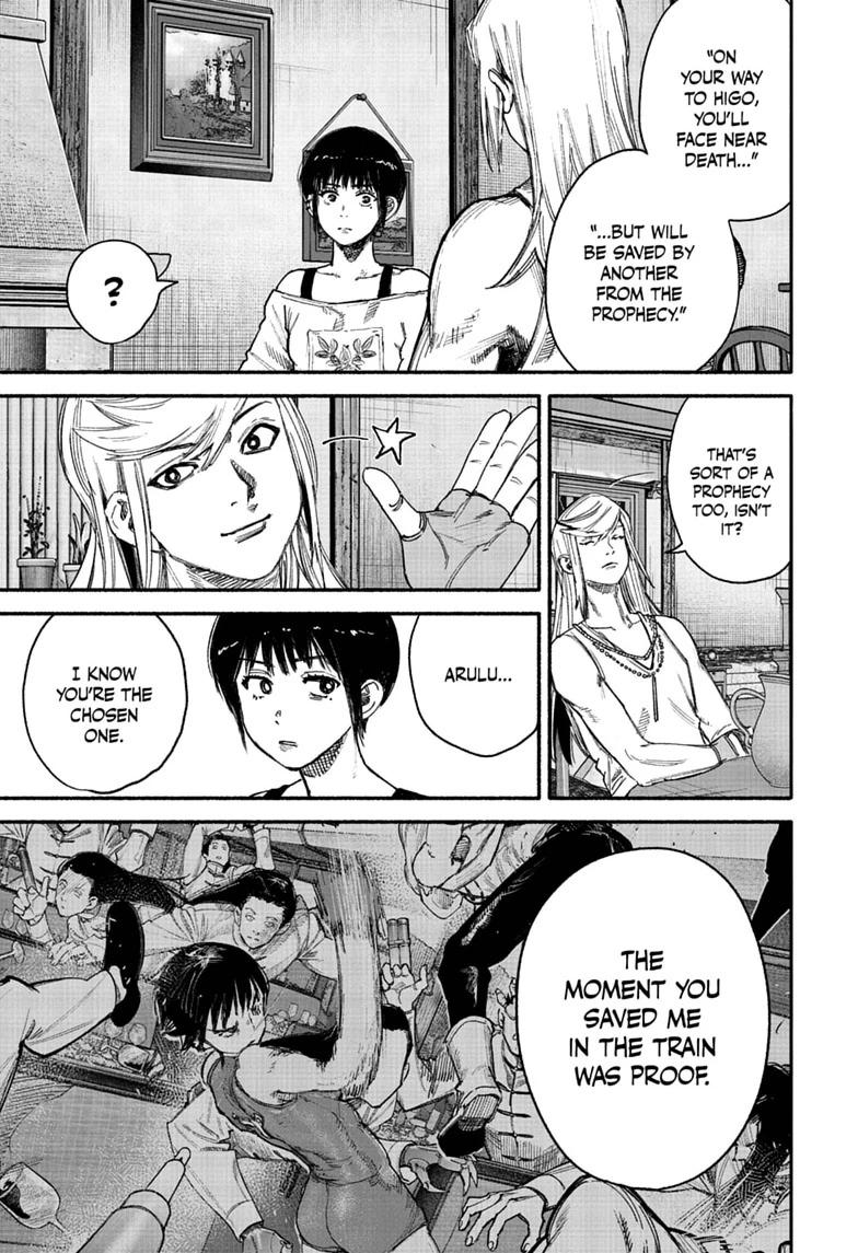 Choujin X Chapter 77.2 page 32 - 