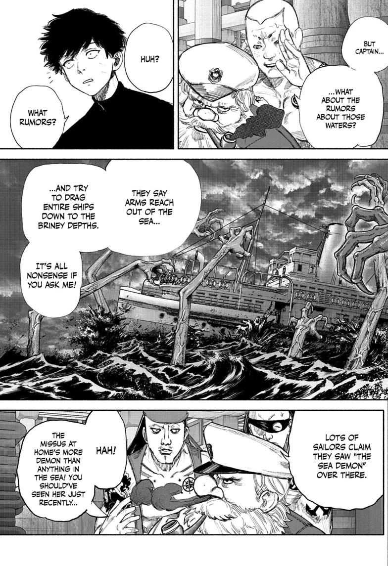 Choujin X Chapter 77.2 page 8 - 