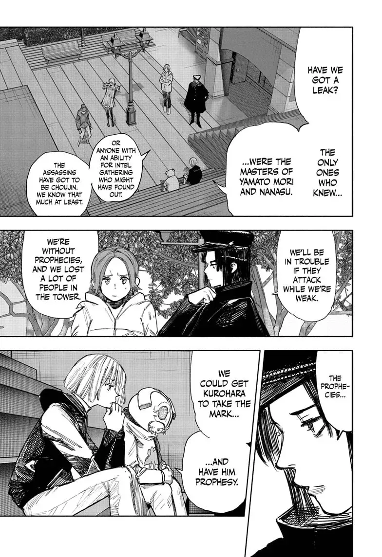 Read Choujin X chapter 0 image 21 on Lezhin