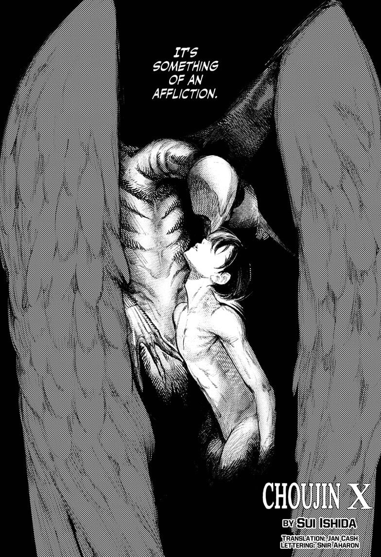 Read Choujin X chapter 1 image 0 on Lezhin