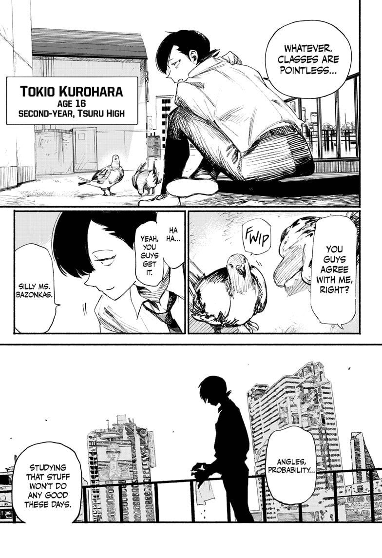 Read Choujin X chapter 1 image 12 on Lezhin
