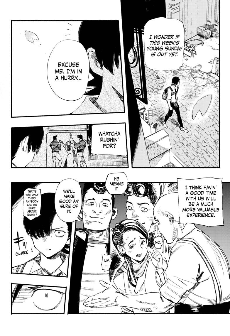 Read Choujin X chapter 1 image 13 on Lezhin
