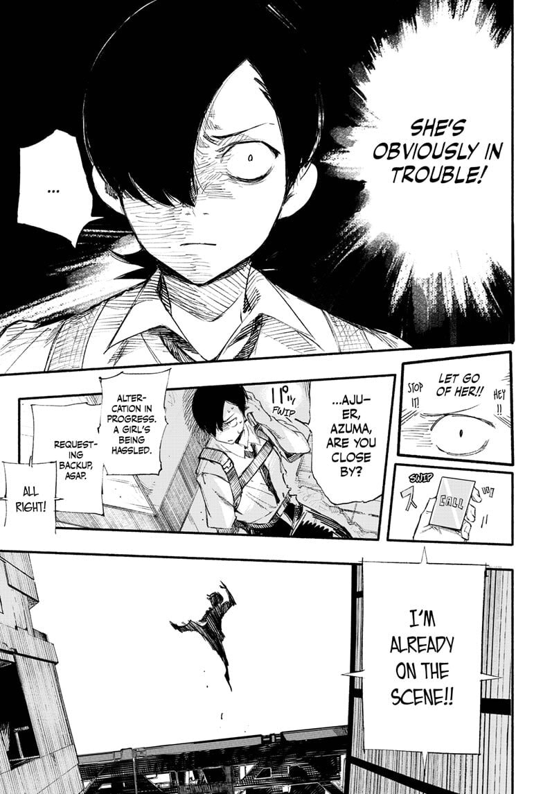 Read Choujin X chapter 1 image 14 on Lezhin