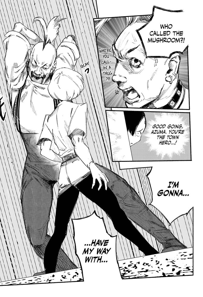 Read Choujin X chapter 1 image 16 on Lezhin