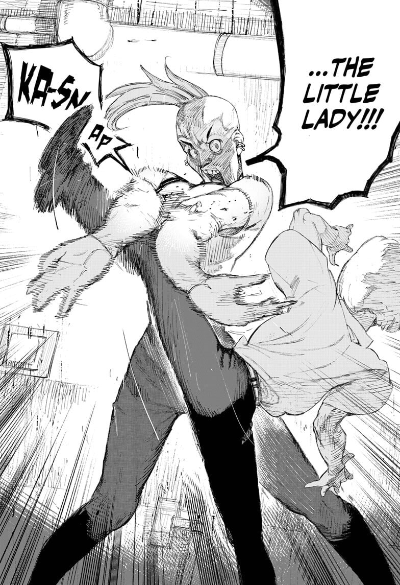 Read Choujin X chapter 1 image 17 on Lezhin