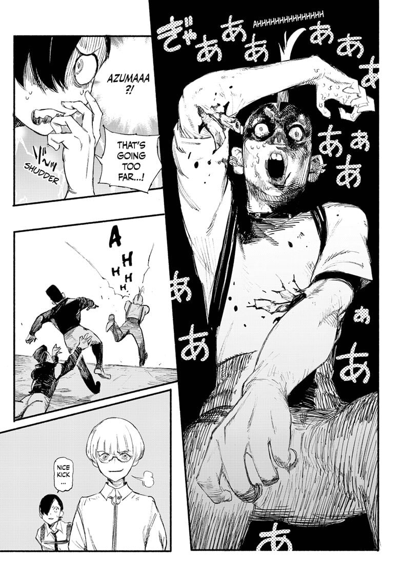 Read Choujin X chapter 1 image 18 on Lezhin